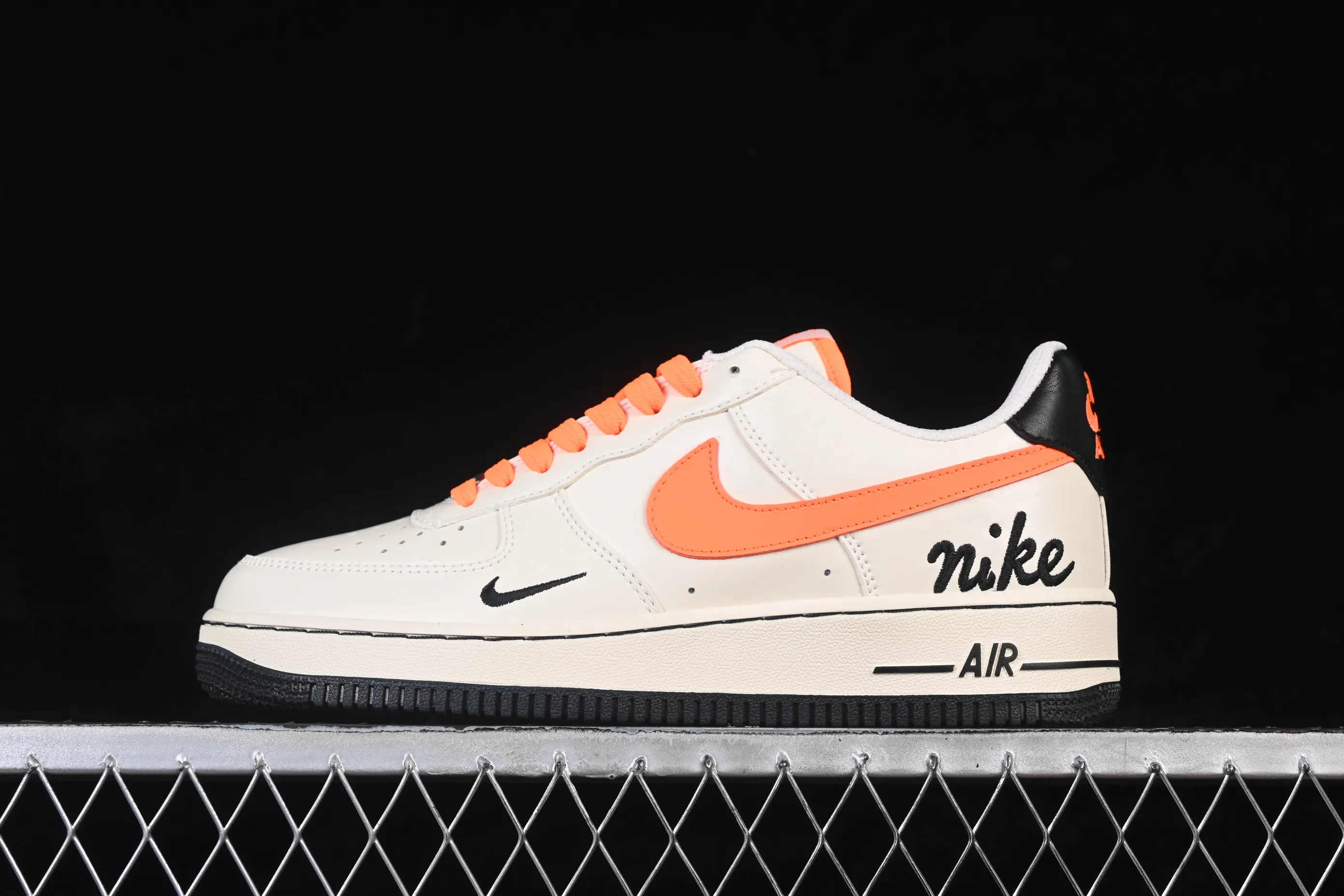 All categories Nk Air Force 1 Air Force series Nk Air Force 1 Low Air Force low-top Nike Air Force 1'07 Low off-white bright orange Air Force low-top casual sneakers NH0601-582